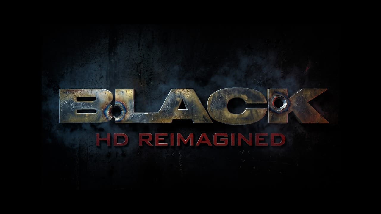 BLACK HD Reimagined 2026 - Official Launch Trailer (PS2 / 4K Texture Pack)