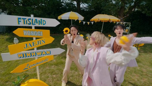 FTISLAND – Lemonade