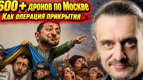 Зеленский кошмарит Москву, что бы замылить глаза украинцам