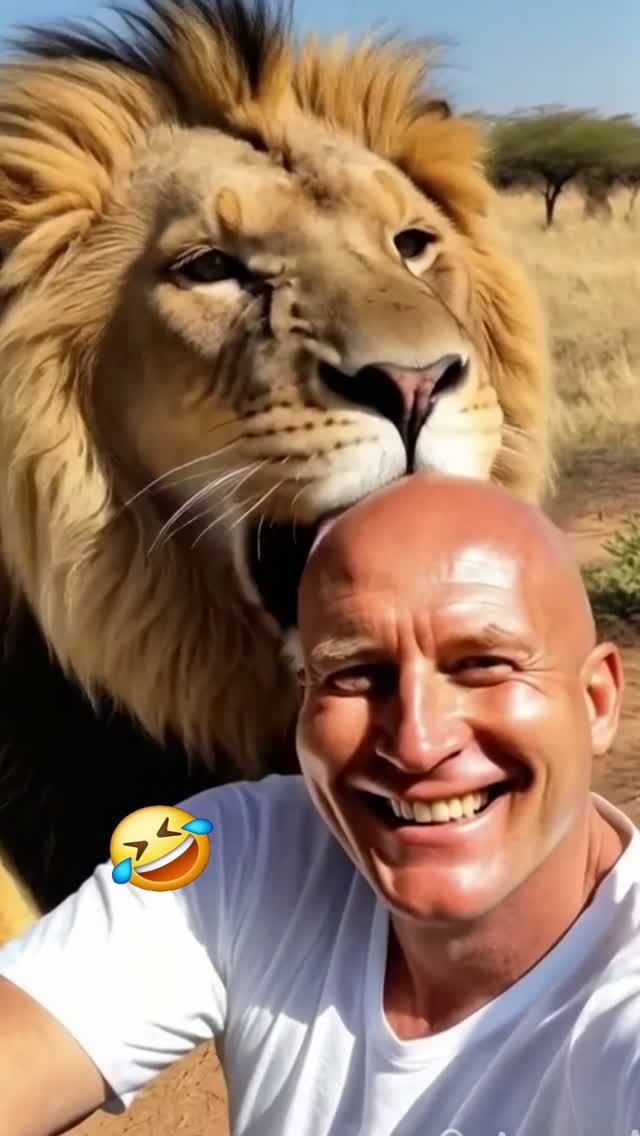 🦁 Дружба с дикими животными | До чего дошёл ИИ!