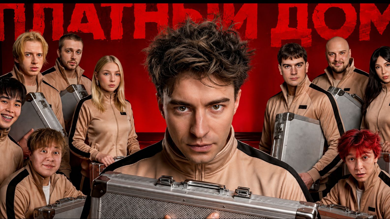 ВЫЖИВИ В ПЛАТНОМ ДОМЕ! НОВЫЙ СЕЗОН! *день 1*
