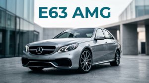 Вся правда про Mercedes-Benz E63 AMG w212!