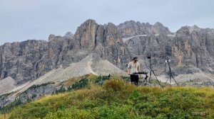 Melodic House Sunset Mix in the Dolomites (RÜFÜS DU SOL, Ben Böhmer, Guy Gerber, Fahlberg)