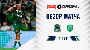 Обзор матча «Краснодар» – «Ахмат» | Альфа-Банк РПЛ 2026/27
