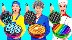 Кулинарный Челлендж# Я против Бабушки # Смешные Ситуации на Кухне от Fun Challenge