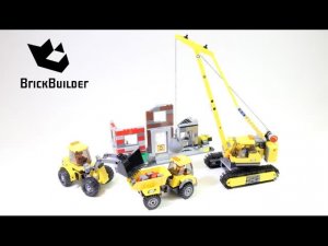 LEGO City 60076 Участок сноса — Ускоренная сборка