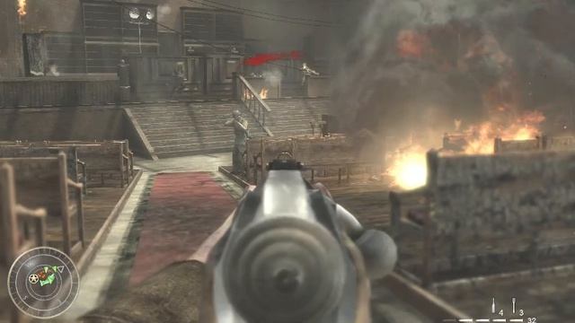 Прохождение Call Of Duty - World At War. Часть 15 ФИНАЛ