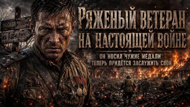 АУДИОКНИГА | Ряженый ветеран на настоящей войне | ПОПАДАНЦЫ | Книга 1