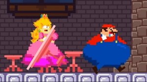 Super Mario Bros. Но это история Марио о том, как он из толстяка превратился в супергероя!!