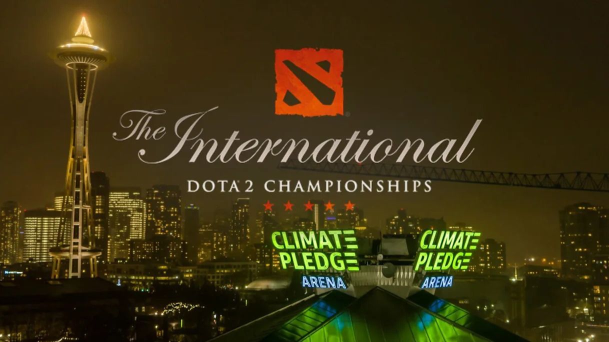 The International 2026 Dota 2 Основной этап День 1