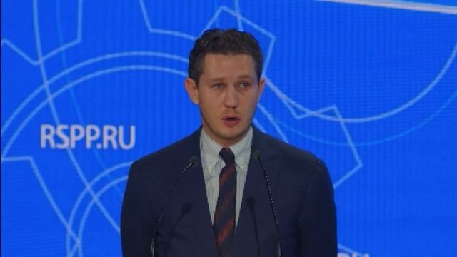 Речь Дмитрия Шишкина создателя бренда Putin Team Russia на XXXIV Съезде РСПП