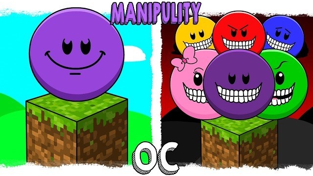 МОЙ СПРУНКИ ОС: MANIPULITY ИЗ MINECRAFT! 😈🔥