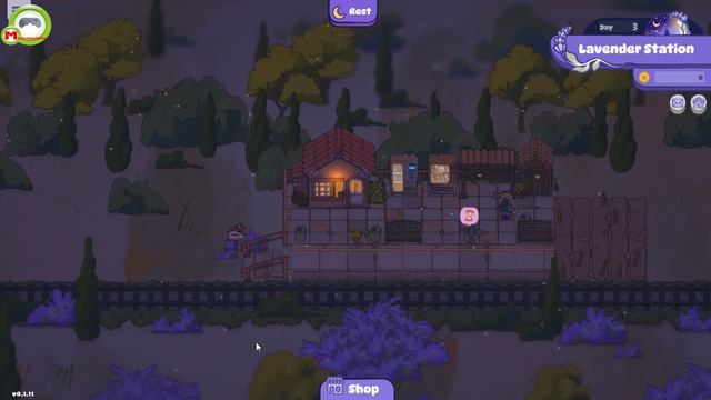 Lavender Station