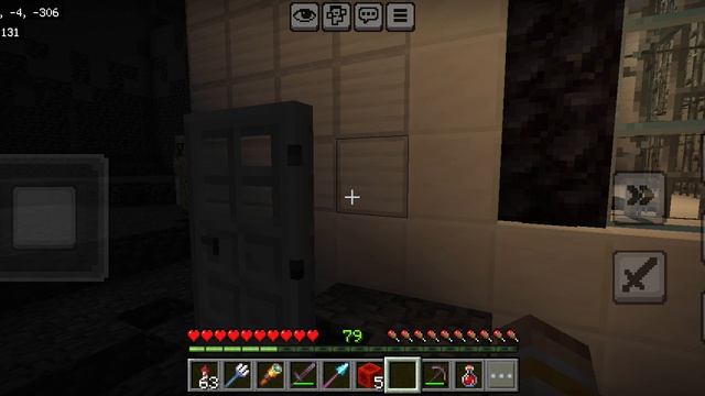 майнкрафт но я нашел постройку 2