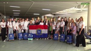 Делегация Самарской области отправилась в Москву