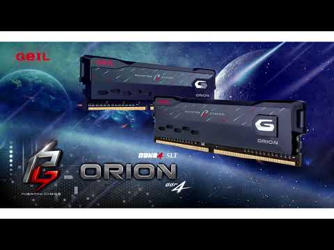 GeIL Announces The Co Branded ORION Phantom Gaming Edition Memory With ASRock
