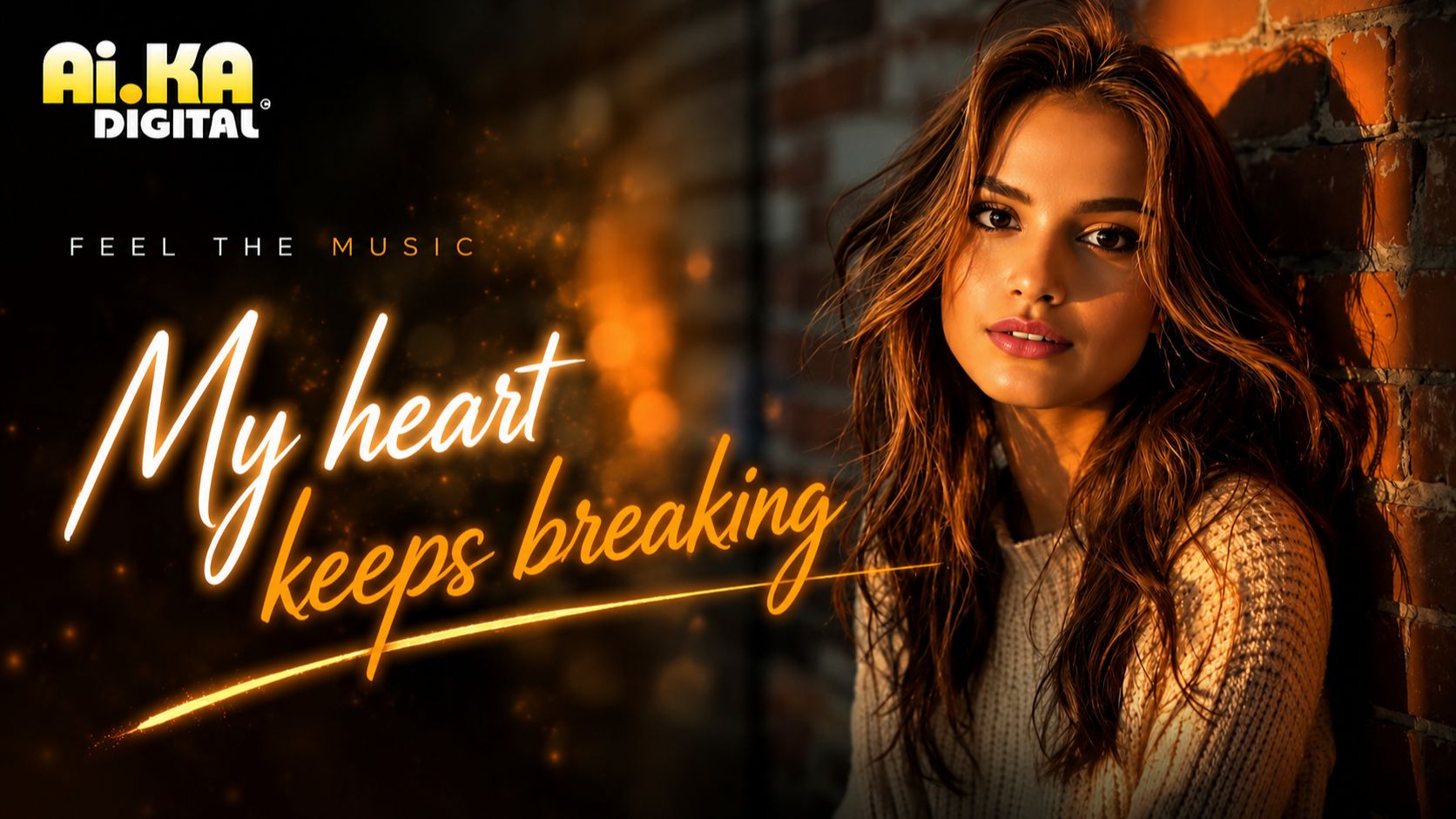 My Heart Keeps Breaking- AI.KA Digital Singer