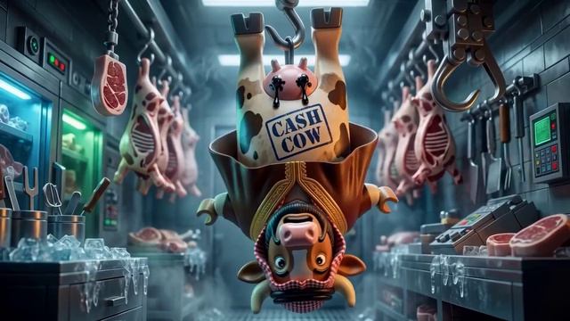 Cash Cow New LEGO. Hey Bin Salman ... It's MILK DAY!