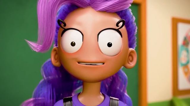 ДЖИБЛЕТ_И_ЛИЛИ_ЛАВБРЕЙДС_В_ШКОЛЕ_Poppy_Playtime_5_анимация! Мультики! Для Детей! 10