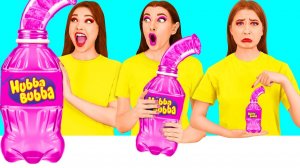 Большая, Средняя или Маленькая Тарелка Челлендж # Секретные Лайфхаки и Гаджеты от Fun Challenge