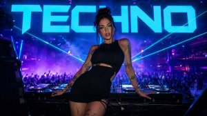 DARK TECHNO BASSLINE 2026  Underground DJ Set & Nightclub Energy