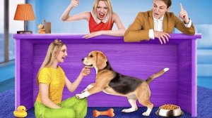 Родители против собаки! Как утюг стал лучшим ДРУГОМ? 🐶🔌