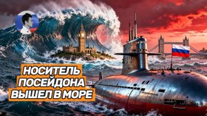 Российская атомная подлодка с «Посейдонами» вышла в море
