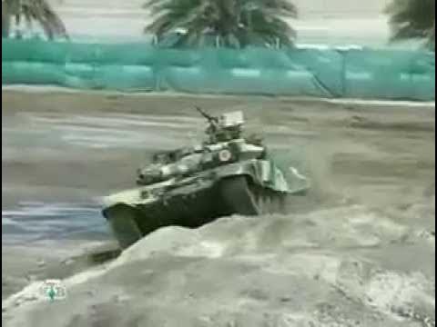 Танки Т-90 против Абрамса