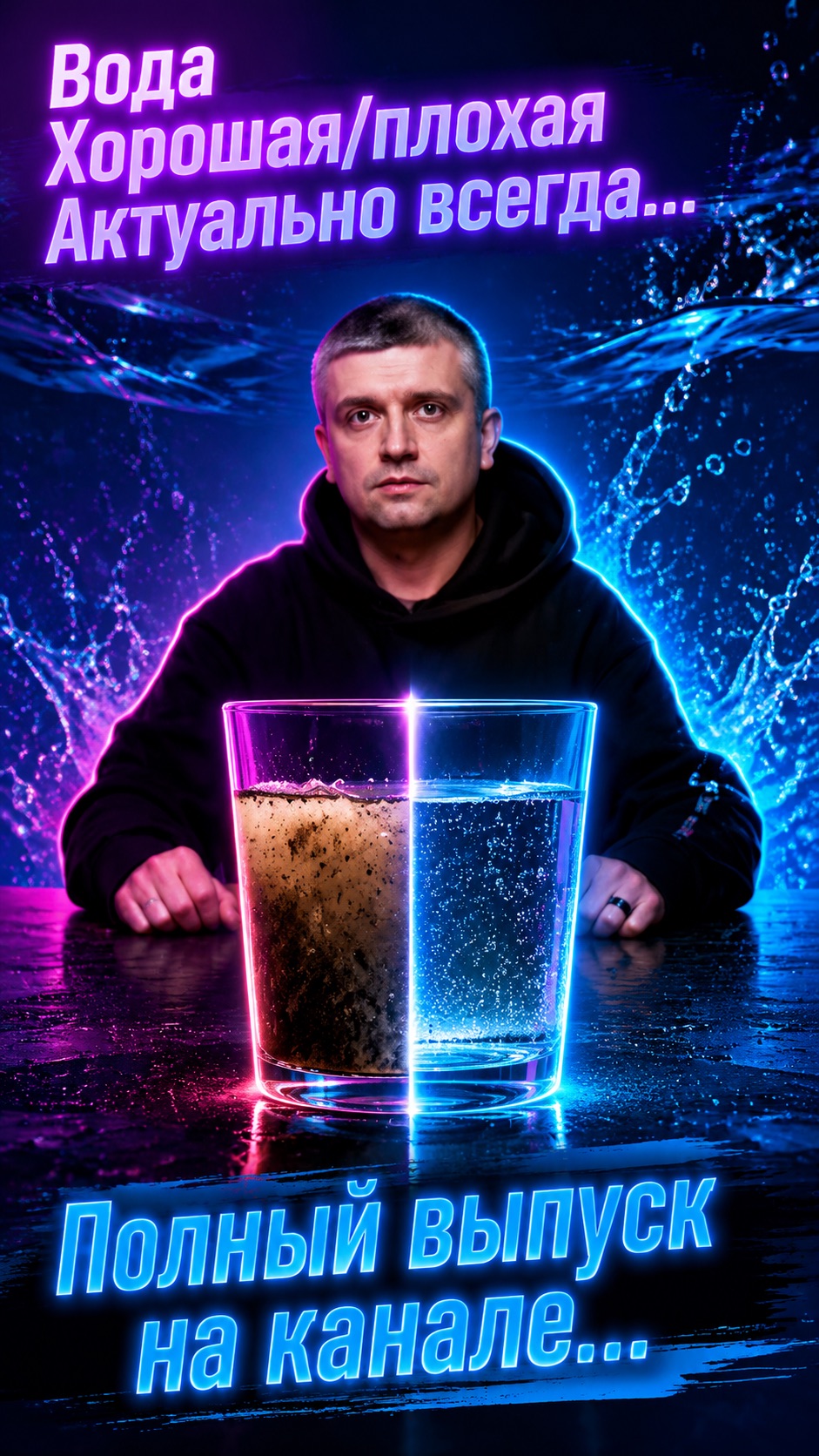 Хорошая/плохая Вода, жёсткая/мягкая #вода #химия  #физика  #научпоп  #научнаятематика