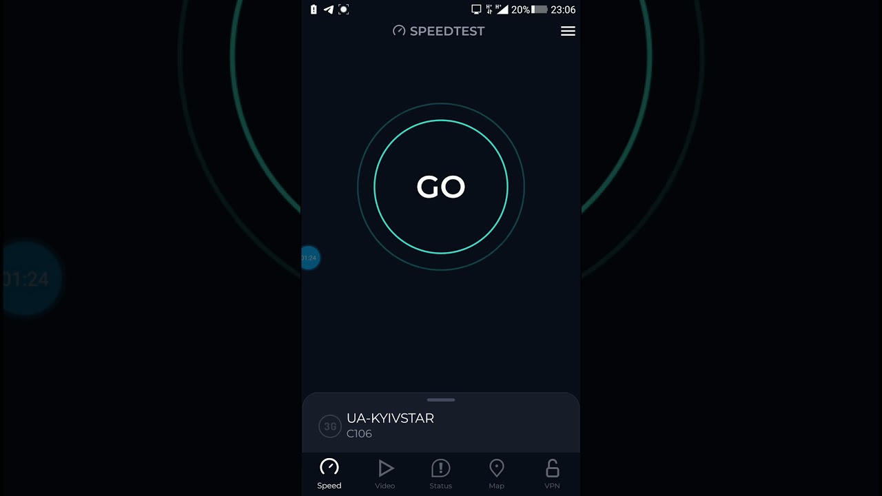 Швидкість мобільного інтернету 2G (EDGE), 3G (HSPA+), 4G (LTE) від Київстар