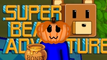 играю в Super Bear Adventure