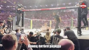 Махачев vs Гэрри - эмоции после боя и эпичный выход Ислама и Хабиба / ПОДНЯЛ ФЛАГ РОССИИ!
