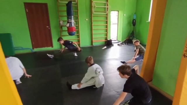мы занимаемся