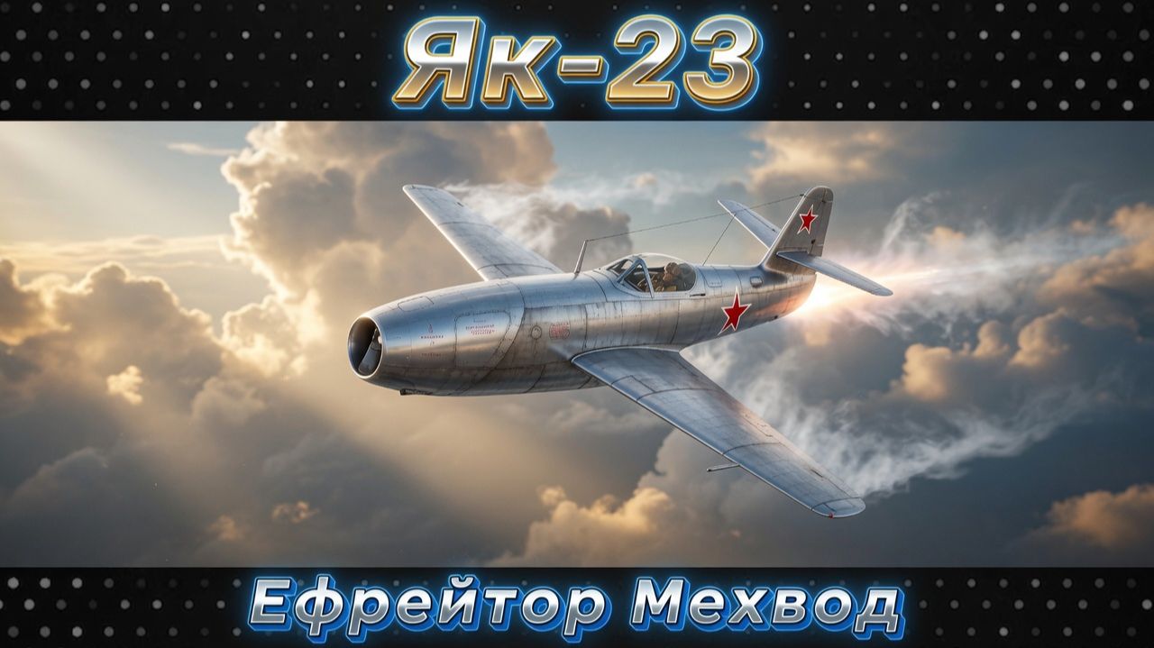 Як-23 - БОЧКА С ПОДВОХОМ | War Thunder | Обзор