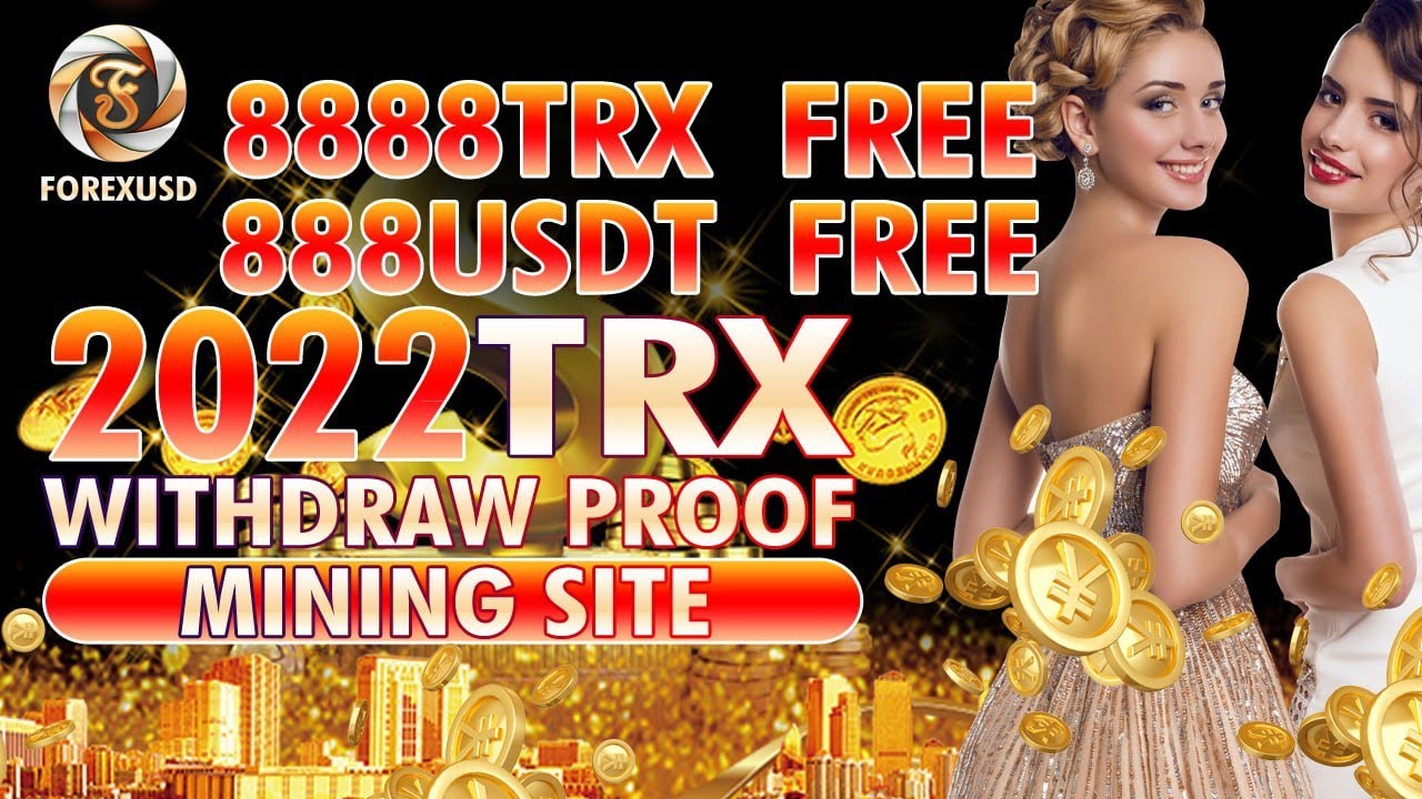 Майнинга TRX сегодня ||Сайт для майнинга трона на сегодня|| Новый майнинга USDT 2022 || Сайт USDT