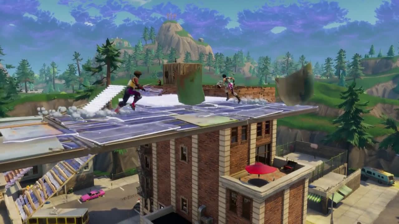 Всем привет! Играем в Fortnite с удовольствием
