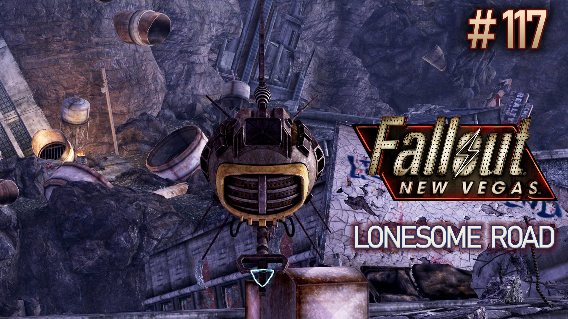 Расставание. Fallout New Vegas: Lonesome Road (Хардкор) # 117