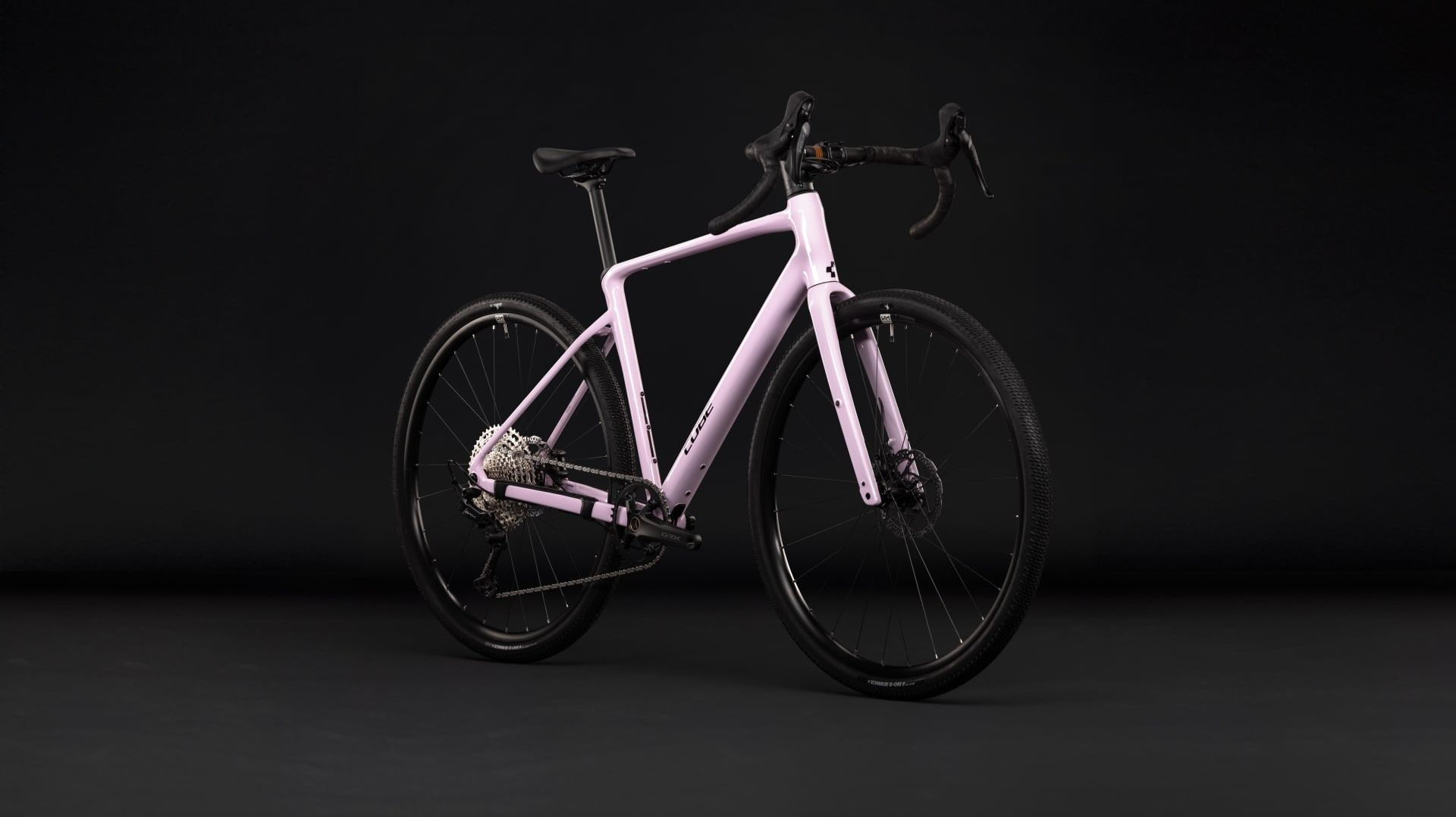 Велосипед Cube Nuroad EX Bubblegum´n´black (2027)