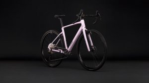 Велосипед Cube Nuroad EX bubblegum´n´black (2027)
