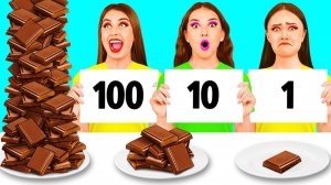100 Слоев еды Челлендж c