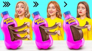 Быстрая Средняя или Медленная Скорость Еды Челлендж _ Битвы с Едой от