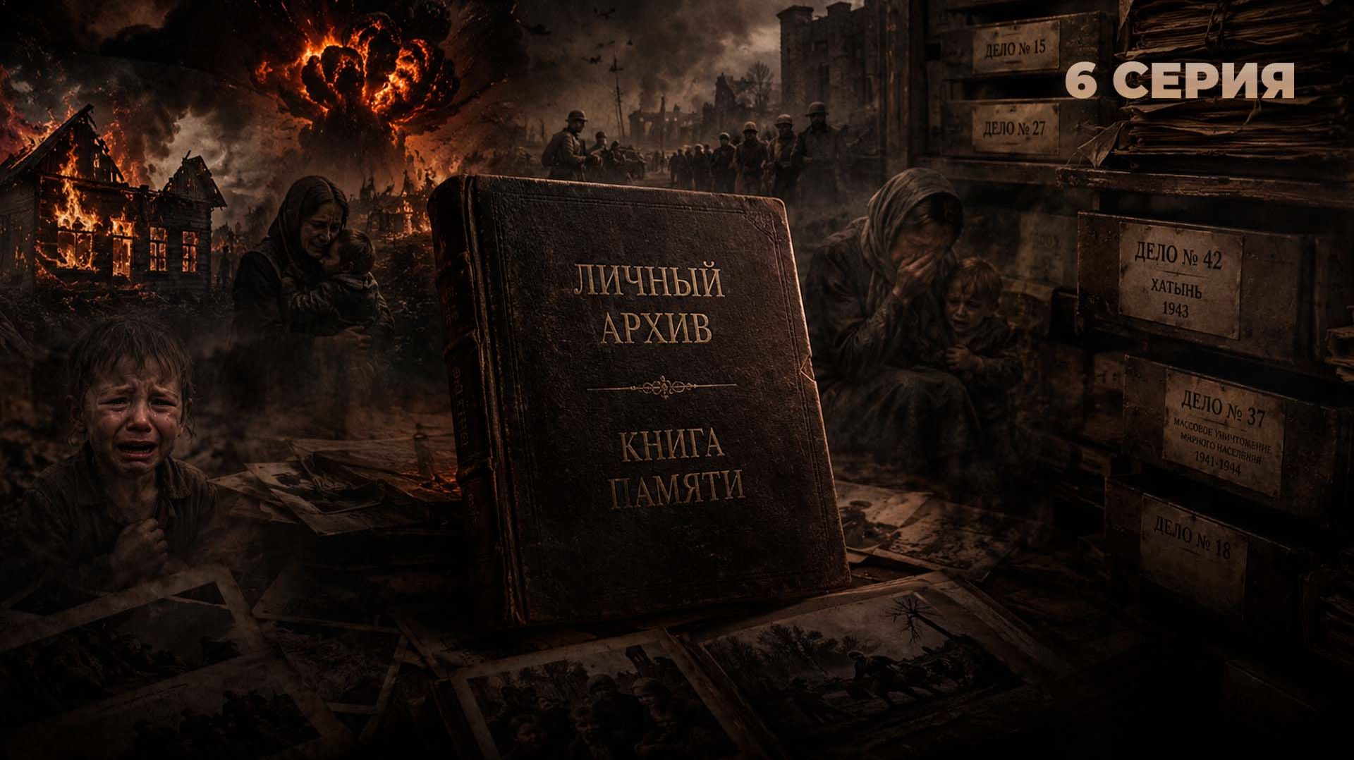 Книга памяти. Личный архив | Елена Спиридович | 6 серия
