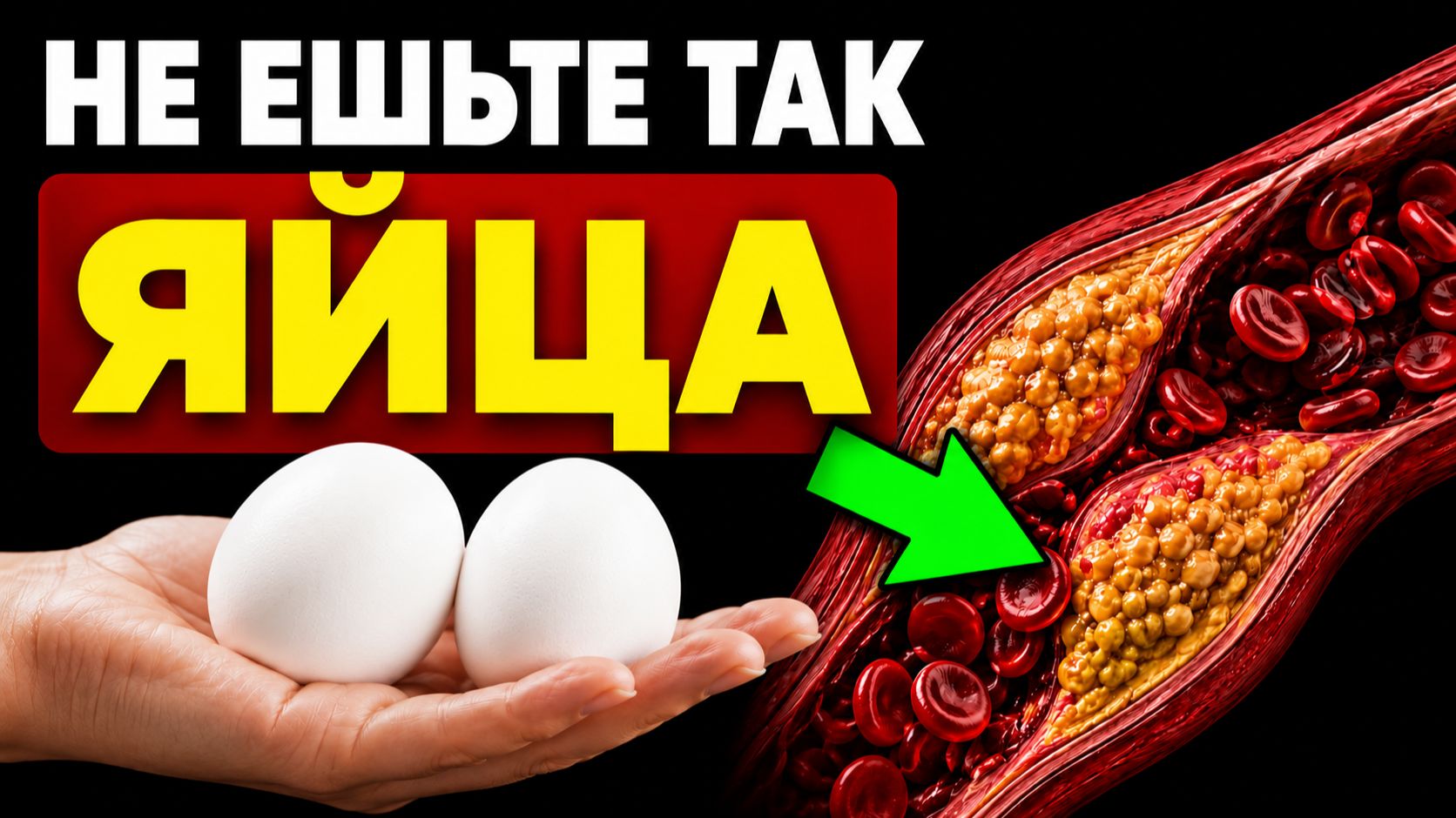 Ел по ДВА яйца каждый день, и вот что Стало с Холестерином...