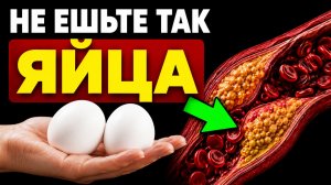 Ел по ДВА яйца каждый день, и вот что Стало с Холестерином...