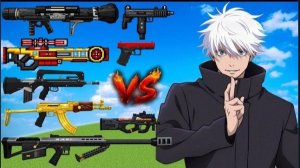 ДЖОДЖО ПРОТИВ ТАКз ОРУЖИЯ В МАЙНКРАФТЕ - КТО СИЛЬНЕЕ? TACZ Gun vs Gojo