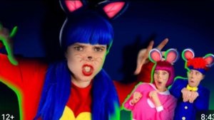 ⚡ Кошки🐈- мышки🐭! Развивающие песенки