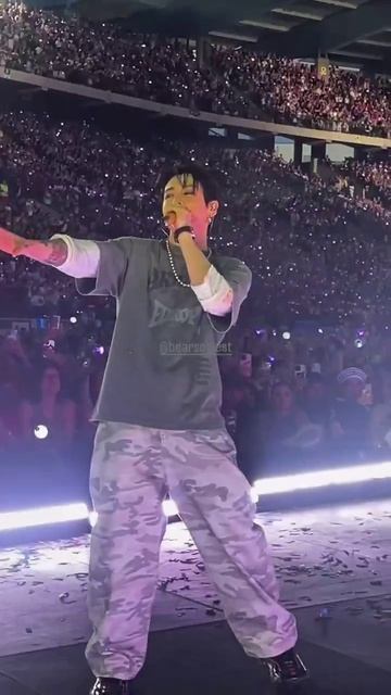 BTS видео от арми с концерта