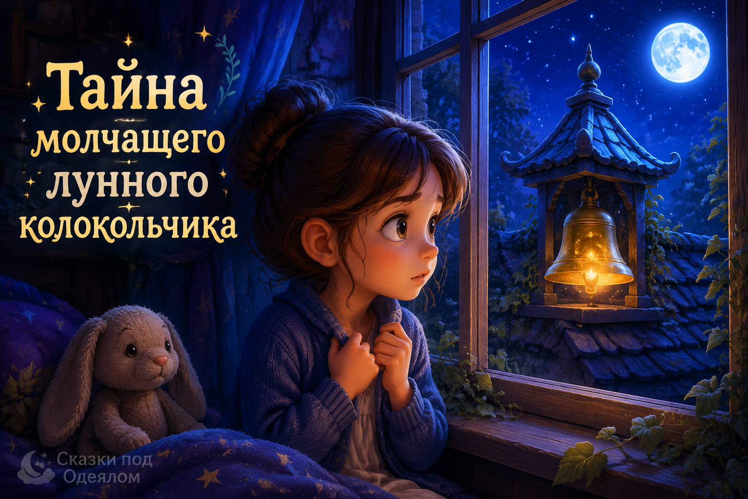 Почему маленький колокольчик замолчал на Лунной улице