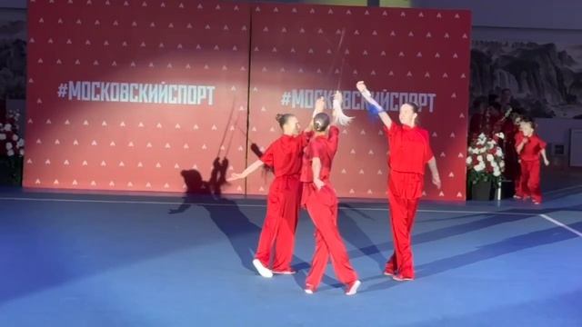 АКТРИСА СПОРТСМЕН - ПОСВЯЩЕНИЕ В СПОРТСМЕНЫ УШУ, Полика Южанина, 8л, 140рост, Москва