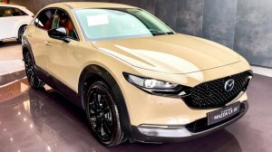 Mazda CX-30 2026 года — отличный комфортный кроссовер! Обзор автомобилей